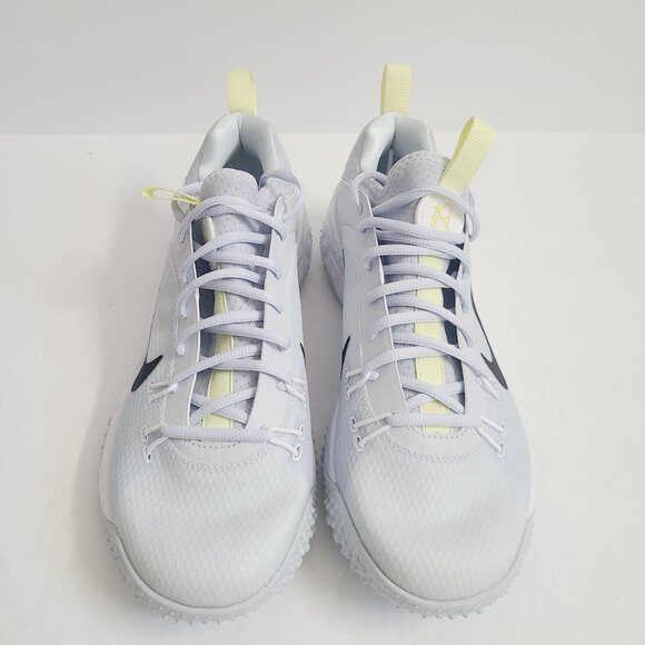 NEW Nike Huarache 9 Elite TF LAX SE Lacrosse Shoes FV6148-001 Size 9 Gray main image 7